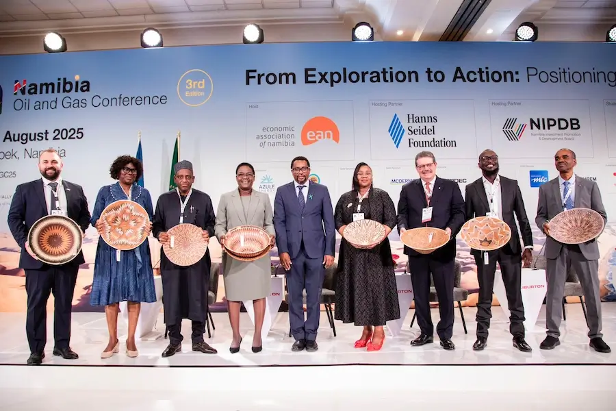 Namibia Positions Itself as the Next Energy Frontier at Third Oil and Gas Conference