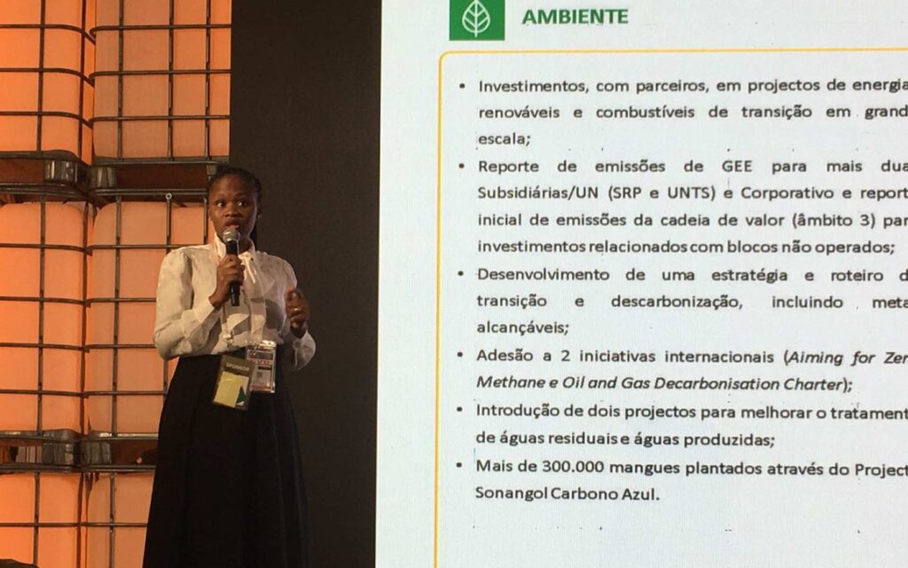 Sonangol E&P Reforça Compromisso com Produção Sustentável